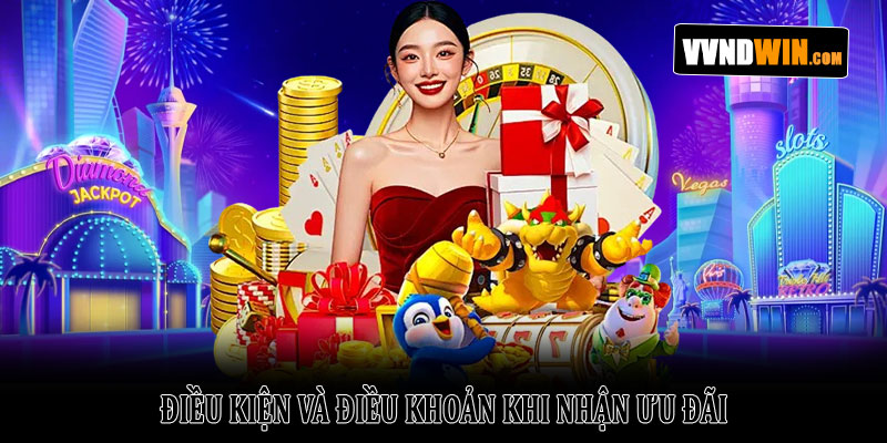 Khuyến mãi VNDWIN – Cách nhận chương trình ưu đãi hấp dẫn 4 Điều kiện và điều khoản khi nhận ưu đãi