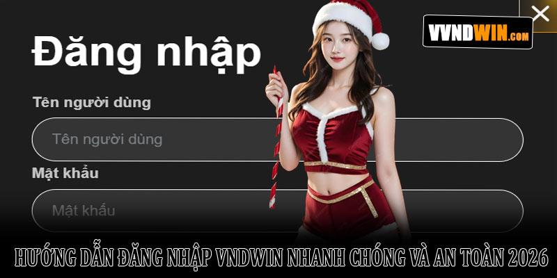 Hướng dẫn đăng nhập VNDWIN nhanh chóng và an toàn 2026 1 Hướng dẫn đăng nhập VNDWIN nhanh chóng và an toàn 2026