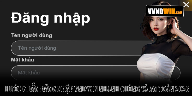 Hướng dẫn đăng nhập VNDWIN nhanh chóng và an toàn 2026 2 Hướng dẫn đăng nhập VNDWIN trên website