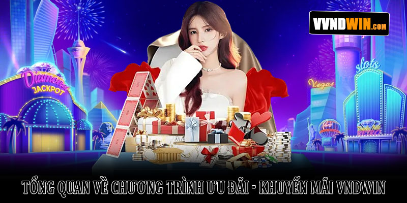Khuyến mãi VNDWIN – Cách nhận chương trình ưu đãi hấp dẫn 1 Tổng quan về chương trình ưu đãi - khuyến mãi VNDWIN