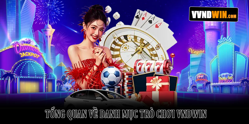 Tổng quan về danh mục trò chơi VNDWIN